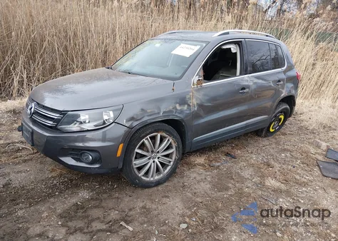 2013 Volkswagen Tiguan Se from USA, damaged, VIN WVGAV3AX0DW624219
